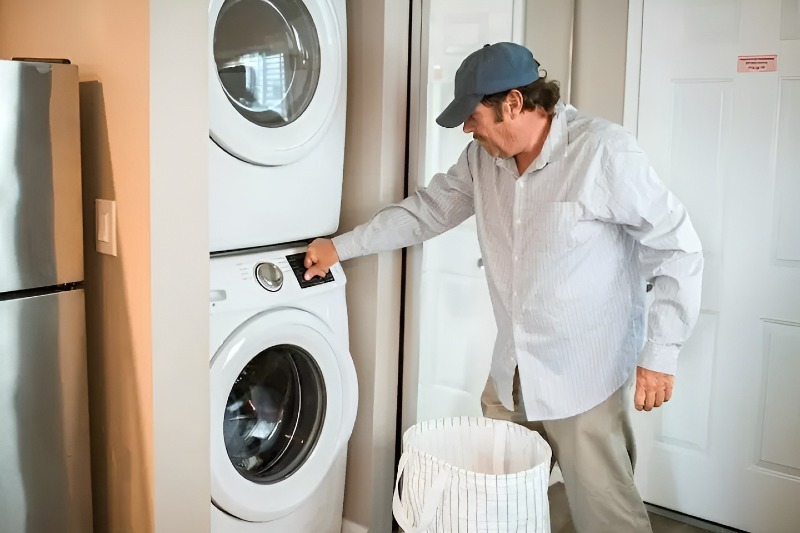 Stackable Washer and Dryer Repair in Burbank